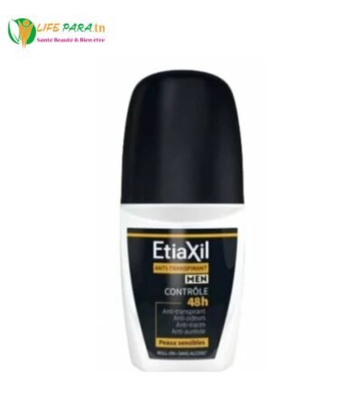 ETIAXIL Déodorant Men Anti Transpirant Contrôle 48H – 40 ml