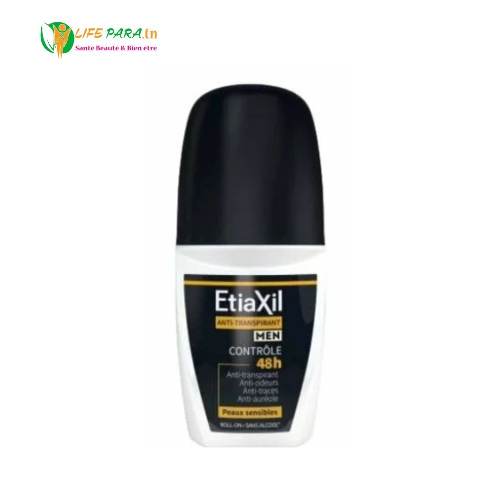 ETIAXIL Déodorant Men Anti Transpirant Contrôle 48H – 40 ml