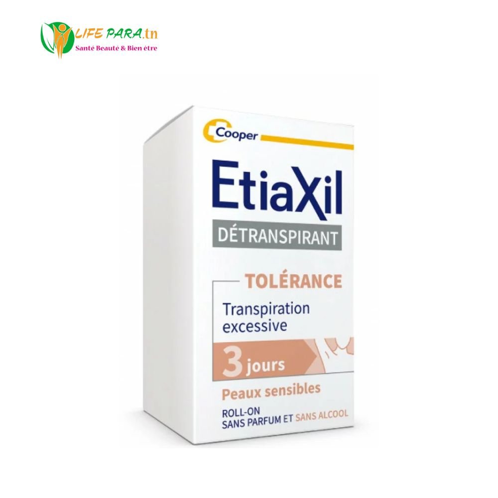 Etiaxil Détranspirant Tolérance (Confort+) Aisselles 15 ml