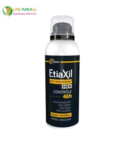 Etiaxil MEN Anti transpirant Contrôle 48h – Aérosol 150 ml