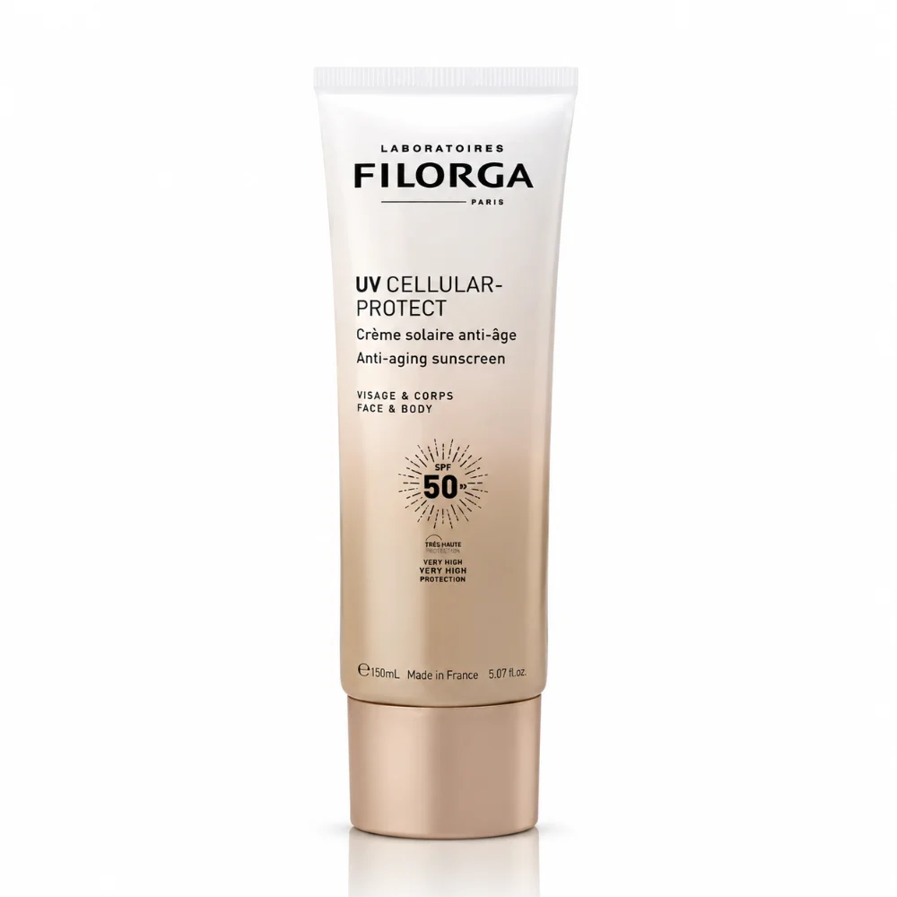 FILORGA UV CELLULAR PROTECT SPF50+ Crème solaire anti-âge corps &visage 125 ml FILORGA UV CELLULAR PROTECT SPF50+ Crème solaire anti-âge corps &visage 125 ml