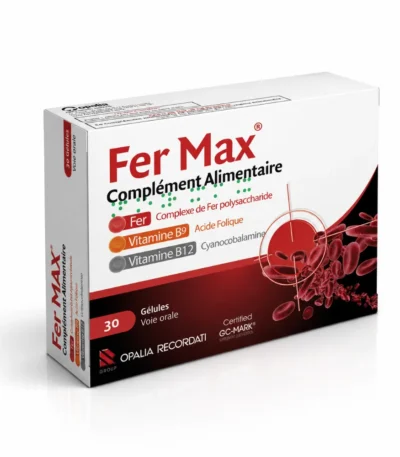 Fer Max 30 gélules