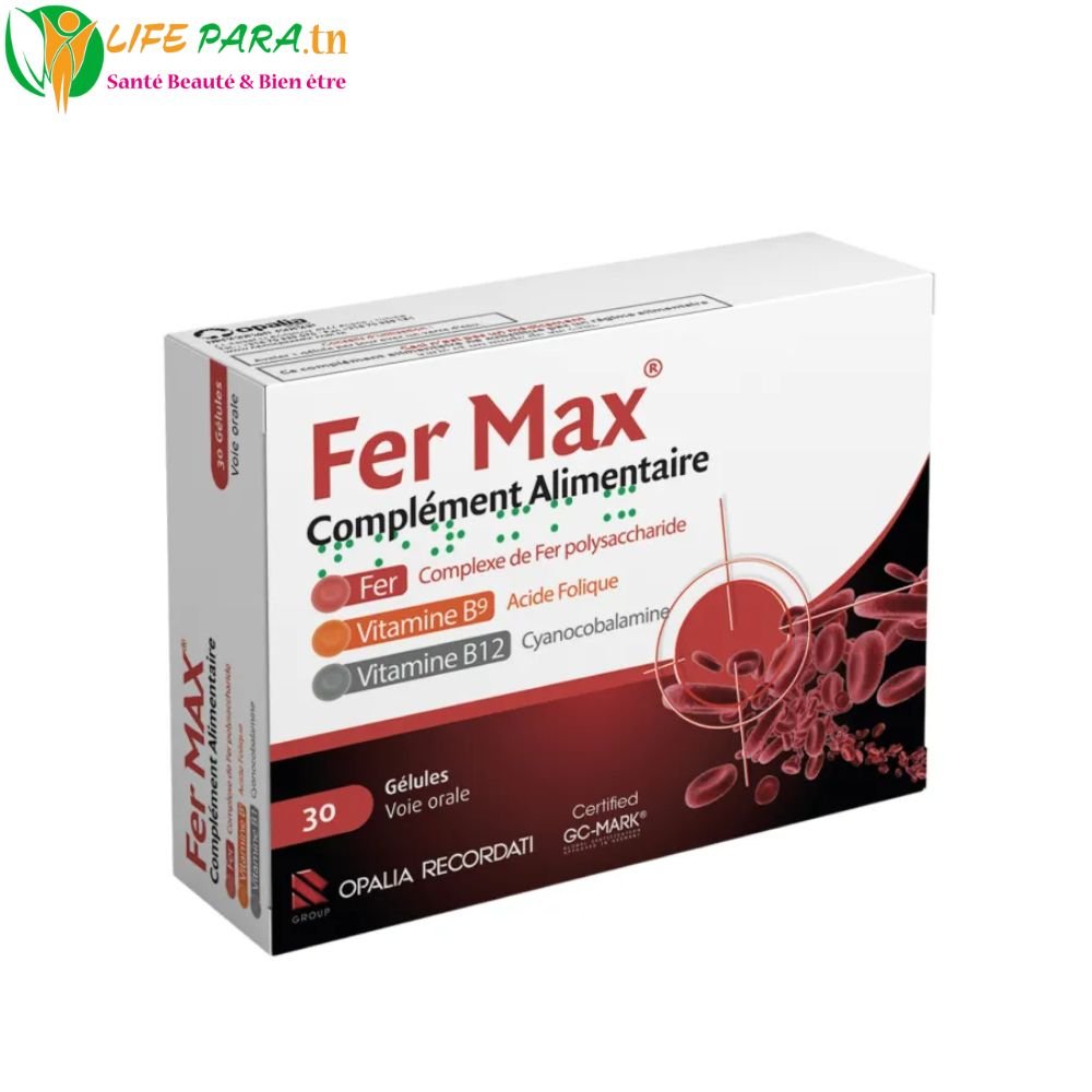 Fer Max 30 gélules