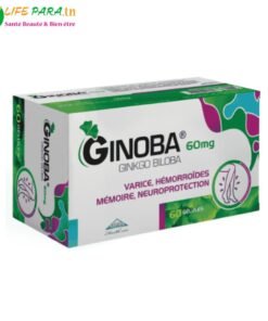 GINOBA 60 mg 60 gélules
