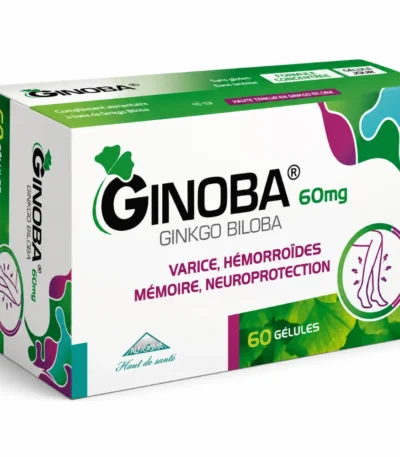 GINOBA 60 mg 60 gélules-6192405003817