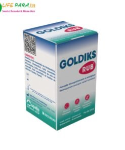 GOLDIKS RUB Pommade – Pot 50 g