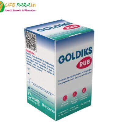 GOLDIKS RUB Pommade – Pot 50 g