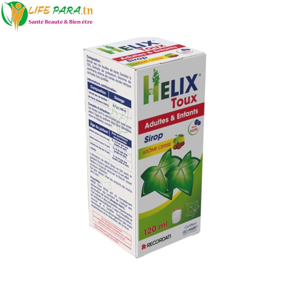 HELIX TOUX Sirop Flacon 120ml