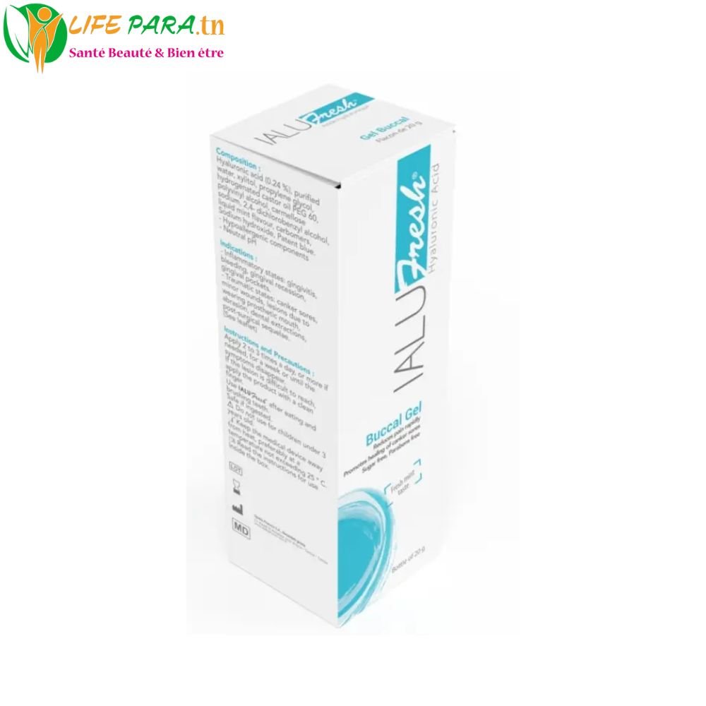 IALUFresh Gel Buccal Flacon 20 g