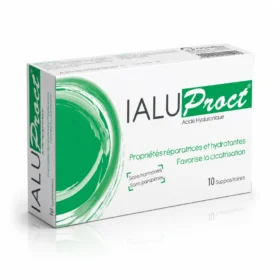 IALUPROCT Suppositoire Boite de 10