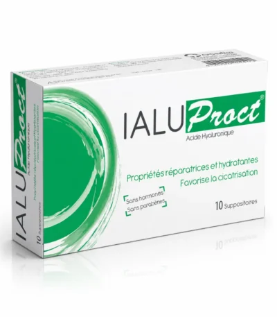 IALUPROCT Suppositoire Boite de 10