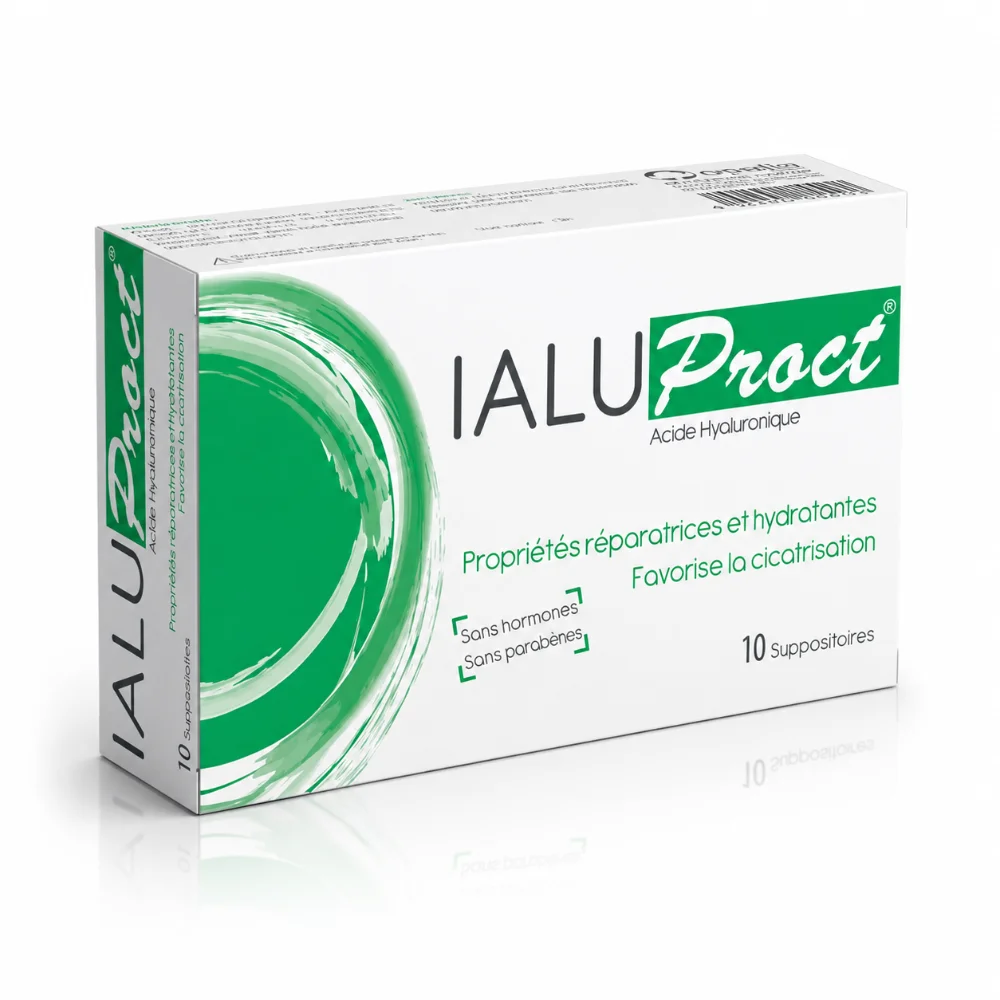 IALUPROCT Suppositoire Boite de 10 IALUPROCT Suppositoire Boite de 10