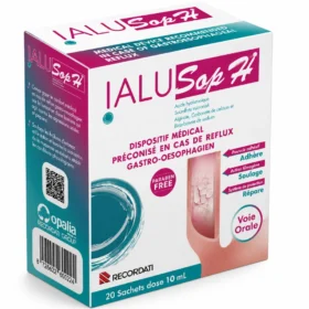 IALUSOP H 20 SACHETS DE 10ML