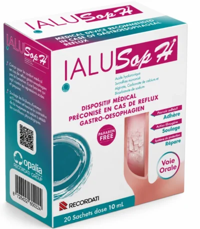 IALUSOP H 20 SACHETS DE 10ML