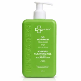 INNOVADERM ACNEBAK Gel Nettoyant (380 ml)-6192312300443