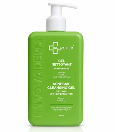 INNOVADERM ACNEBAK Gel Nettoyant (380 ml)-6192312300443