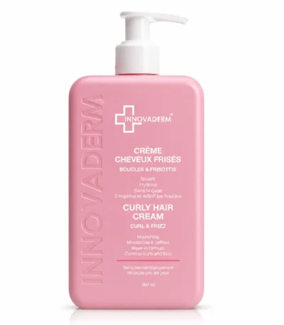 INNOVADERM Crème Cheveux Frisés 380 ml-6192312300474
