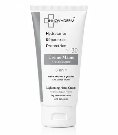 INNOVADERM Crème Mains Éclaircissante SPF30 100 ml-6192312300399