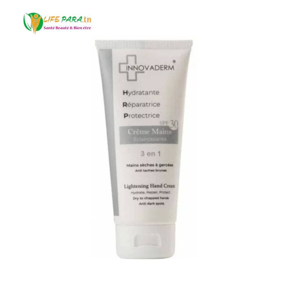 INNOVADERM Crème Mains Éclaircissante SPF30 100 ml