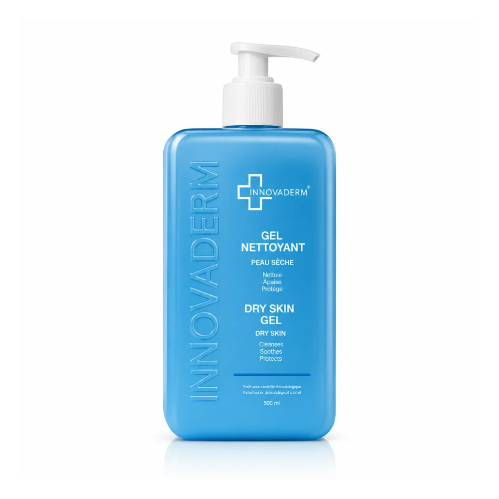 INNOVADERM Gel Nettoyant Peau Sèche 380 ml INNOVADERM Gel Nettoyant Peau Sèche 380 ml