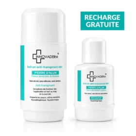 INNOVADERM RollOn Anti-Transpirant + Recharge Offerte-6192312300481