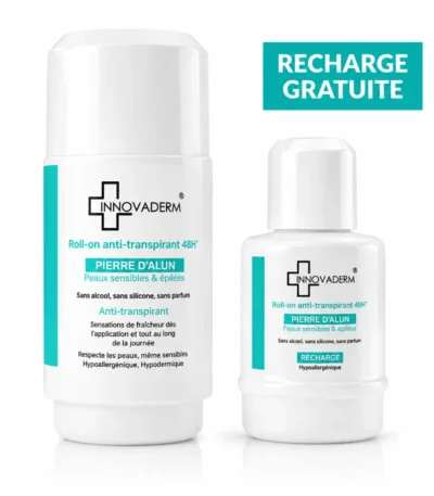 INNOVADERM RollOn Anti-Transpirant + Recharge Offerte-6192312300481