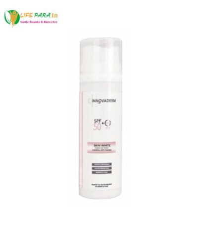 INNOVADERM SKIN WHITE spf 50+ Fond de Teint Minéral Anti-Taches Medium 1.5