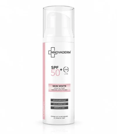 INNOVADERM SKIN WHITE spf 50+ Fond de Teint Minéral Anti-Taches Medium 1.5-6192312300504