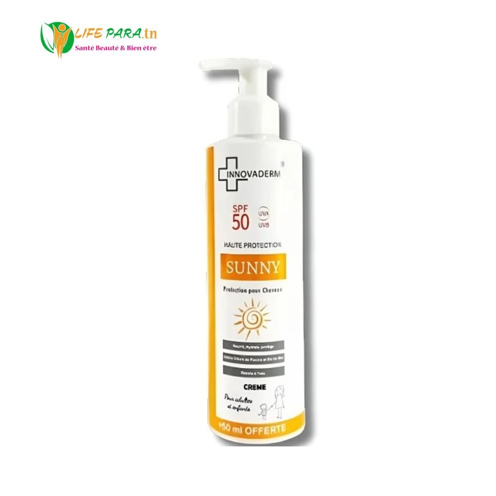 INNOVADERM SUNNY Crème Cheveux SPF50 – 250 ml