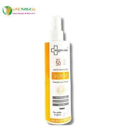 INNOVADERM SUNNY Huile Cheveux SPF50 – 250 ml
