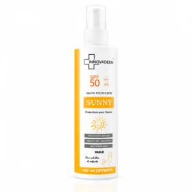 INNOVADERM SUNNY Huile Cheveux SPF50 – 250 ml-6192312300375