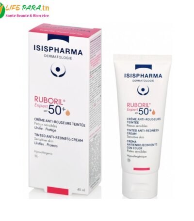 ISISPHARMA RUBORIL Expert Crème Anti-Rougeurs Teintée SPF50+ – 40 ml