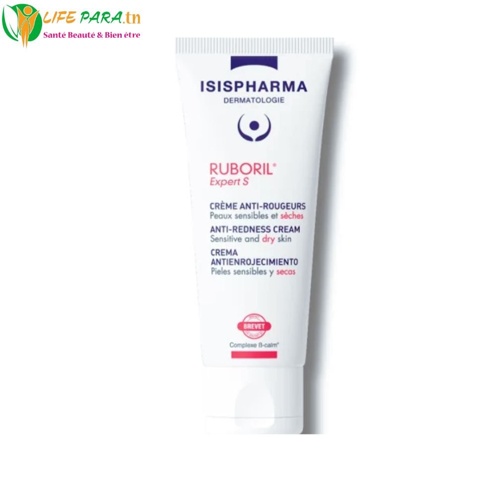 ISISPHARMA RUBORIL Expert S Crème Anti Rougeurs 40 ml