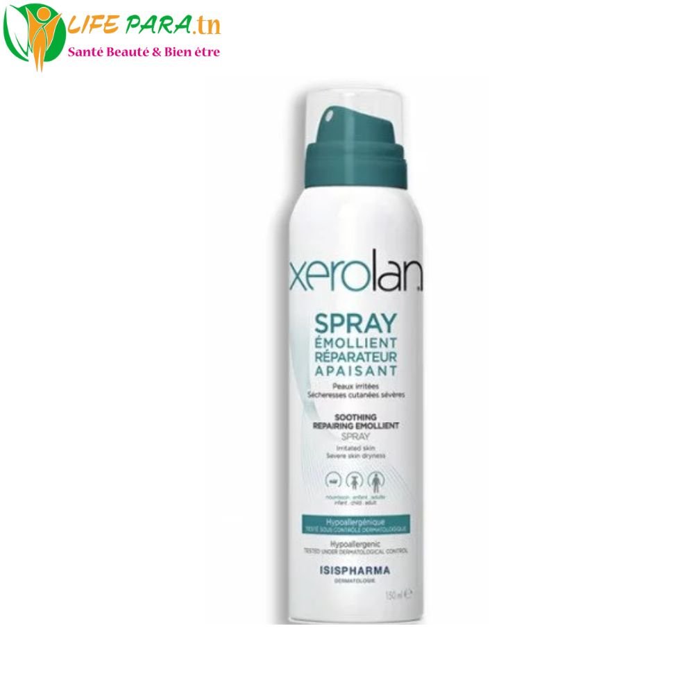 ISISPHARMA Xerolan Spray émollient réparateur apaisant 150 ml