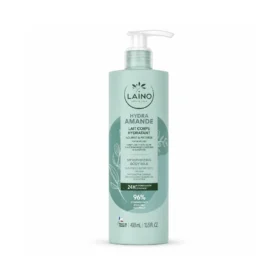 LAINO Lait Corps Amande Douce 400 ml