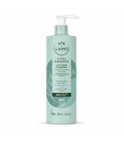 LAINO Lait Corps Amande Douce 400 ml