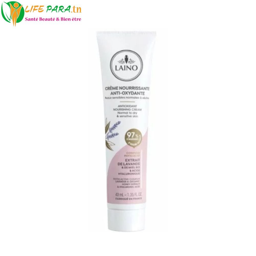 Laino Crème Nourrissante Anti Oxydante 40 ml