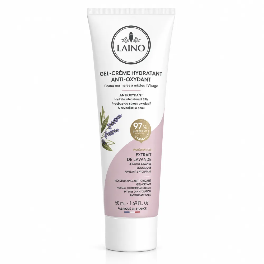 Laino Gel Crème Hydratant Anti Oxydant 40 ml Laino Gel Crème Hydratant Anti Oxydant 40 ml