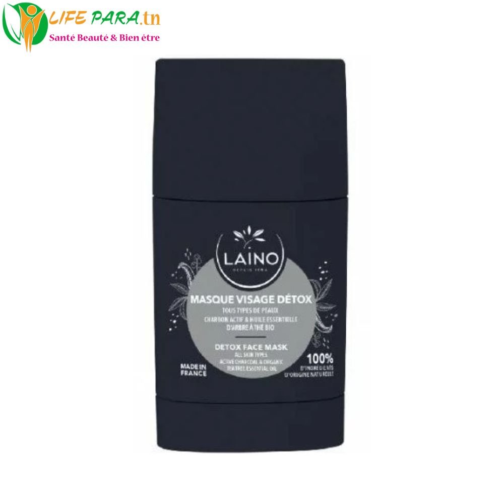 Laino Masque Visage en Stick Détox 65 g