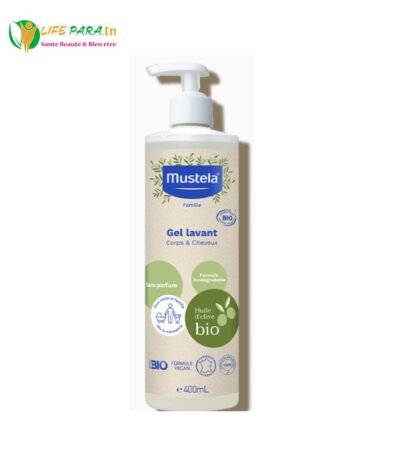 Mustela Gel Lavant Certifié Bio Corps & Cheveux 400 ml