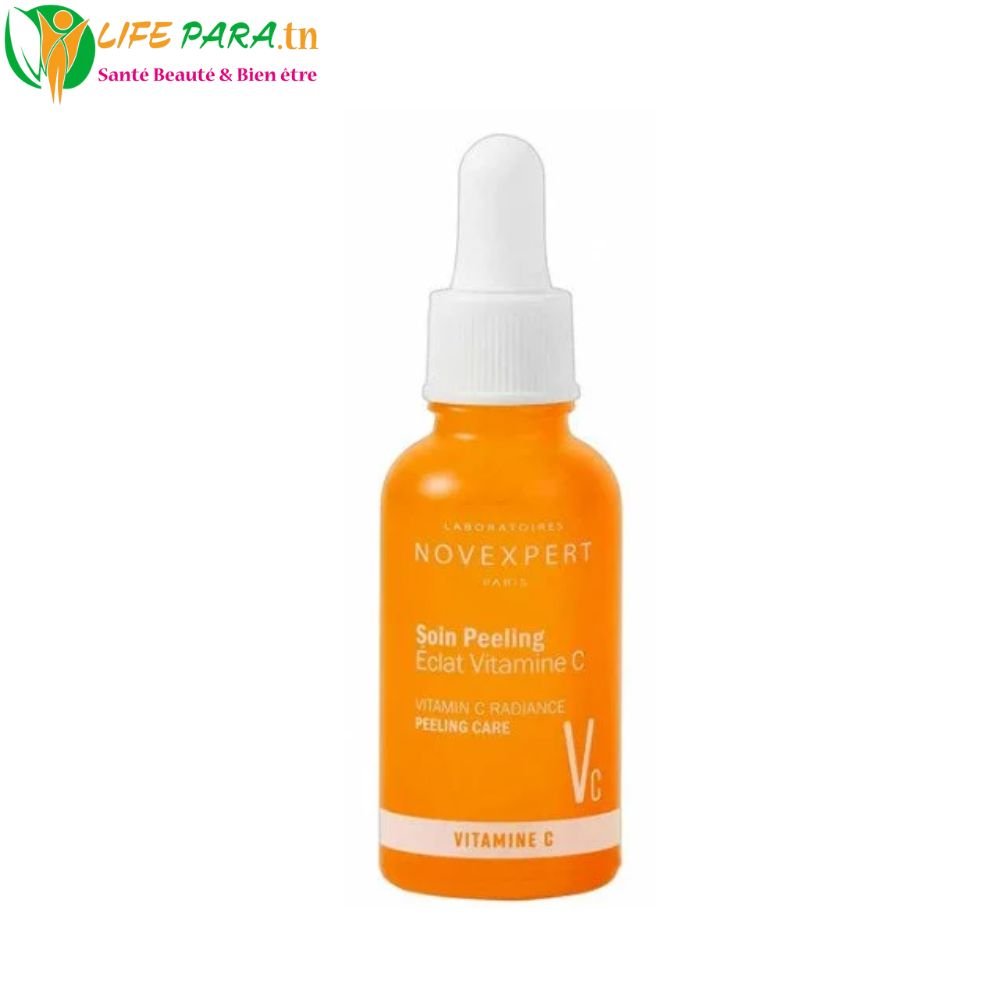 NOVEXPERT Soin Peeling Éclat Vitamine C 30 ml