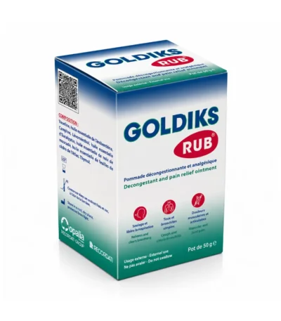 OPALIA GOLDIKS RUB® 50 g