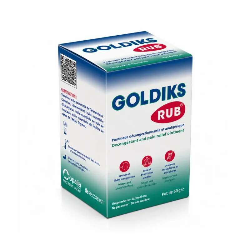OPALIA GOLDIKS RUB® 50 g