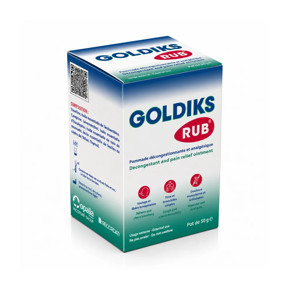 OPALIA GOLDIKS RUB® 50 g OPALIA GOLDIKS RUB® 50 g
