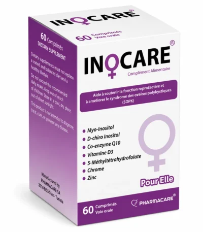 PHARMACARE INOCARE Pour Elle 60 comprimés-6192450502778