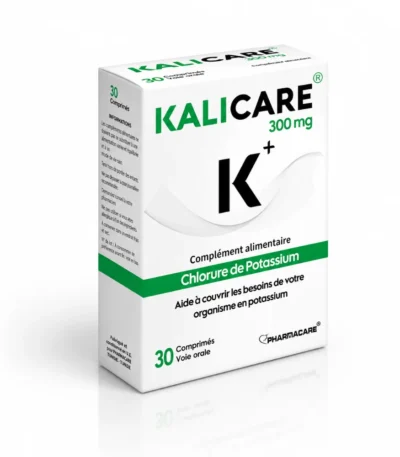 PHARMACARE Kalicare 300mg 30 comprimés