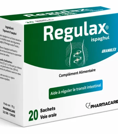 PHARMACARE Regulax 20 sachets