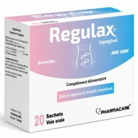 PHARMACARE Regulax sans sucre 20 sahcets