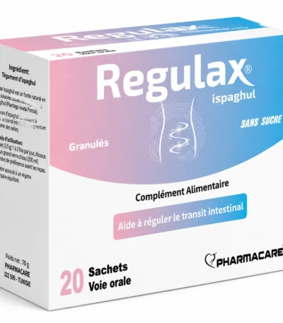 PHARMACARE Regulax sans sucre 20 sahcets
