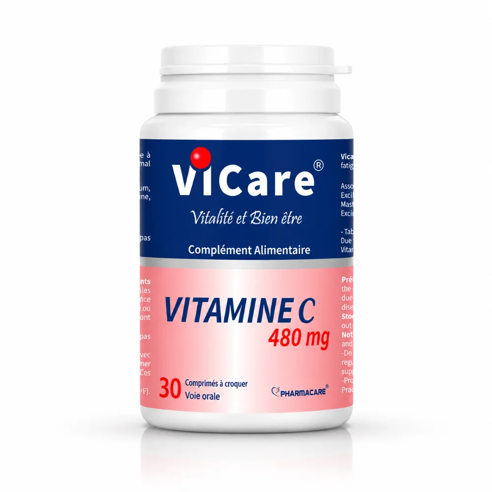 PHARMACARE ViCare 30 comprimés à croquer PHARMACARE ViCare 30 comprimés à croquer